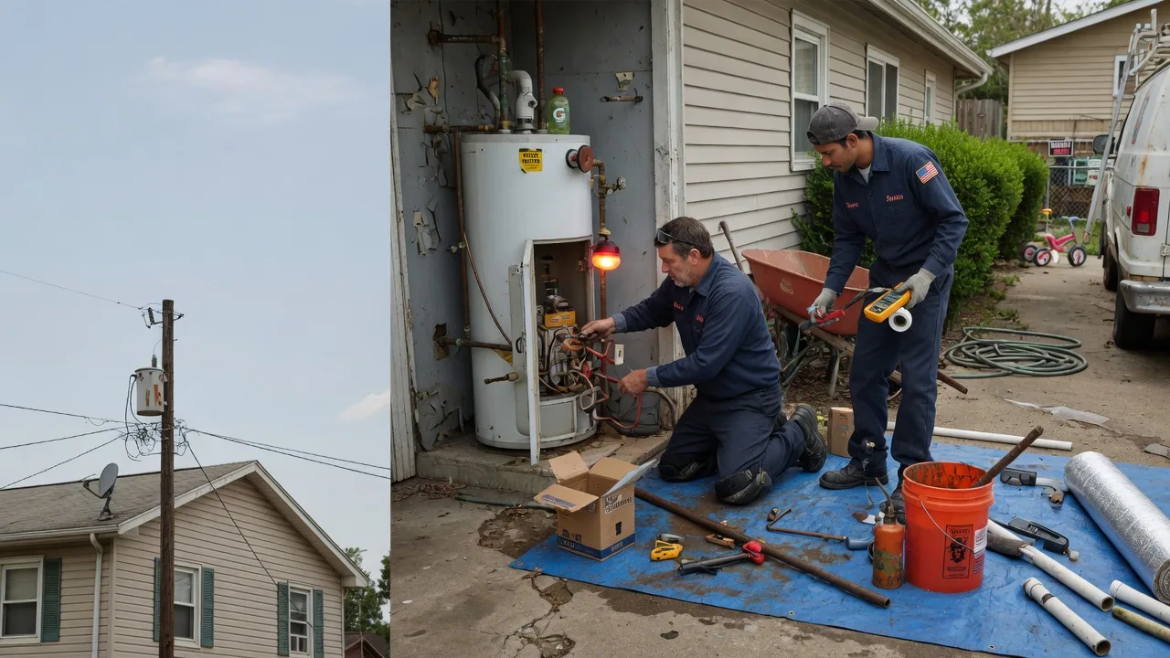 Leak Detection in Stilesville, IN near me